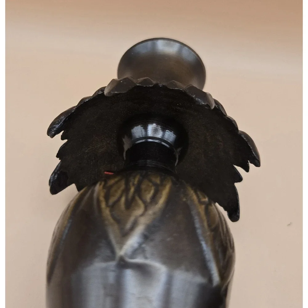 Brass Palm Candel Holders Two Sizes‎